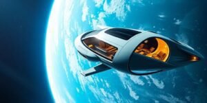 Read more about the article Die Erkundung des Aufstiegs des Luxusraumreisens für wohlhabende Reisende