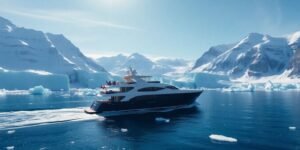 Read more about the article Chartering a Yacht Through the Arctic: The Ultimate Polar Luxury Experience