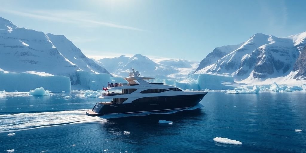 Read more about the article Chartering a Yacht Through the Arctic: The Ultimate Polar Luxury Experience
