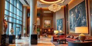 Read more about the article The Most Iconic Hotels Featuring Private Art Collections