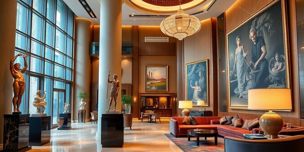 Read more about the article The Most Iconic Hotels Featuring Private Art Collections