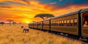 Read more about the article Africa’s Most Luxurious Safari Train Experiences