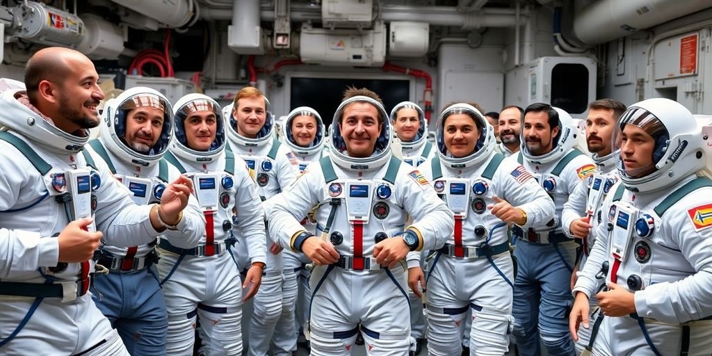 Read more about the article Vorbereitung auf die Raumfahrt: VIP-Astronautentrainingsprogramme