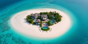 Read more about the article Best Private Islands for Hosting Ultra-Luxury Group Retreats