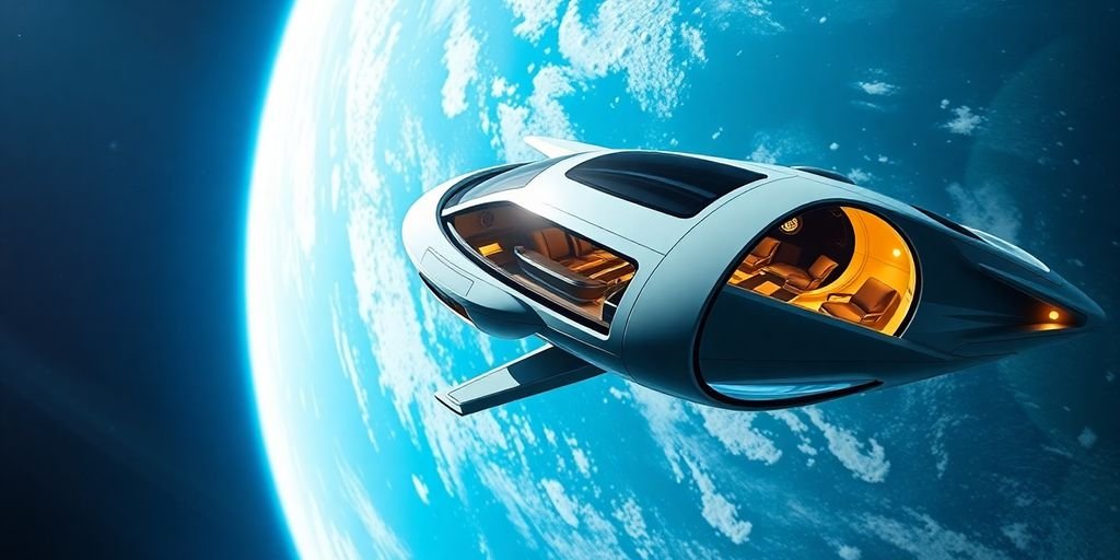 You are currently viewing Exploring the Rise of Luxury Space Travel for Elite Travelers