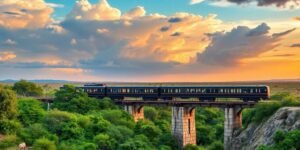 Read more about the article Exploring Africa by Train: The Rise of Ultra-Luxury Rail Safaris