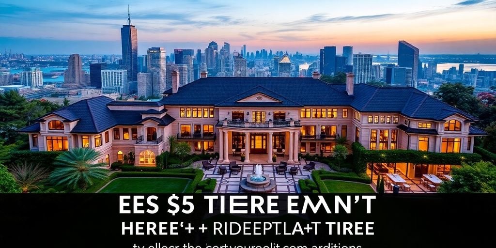 Read more about the article The Best Private Mansions to Rent in Global Metropolises