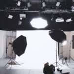 camera studio set up