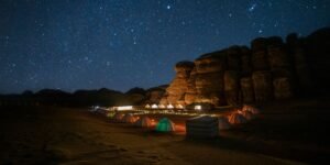 Read more about the article Private Desert Camps in Oman: Dune Dining